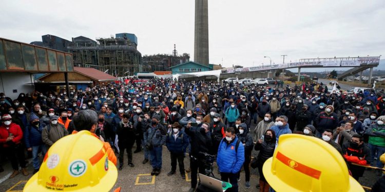 Chile’s Codelco to close Ventanas smelter