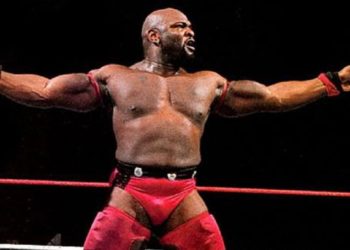 Ahmed Johnson is a former Intercontinental Champion!