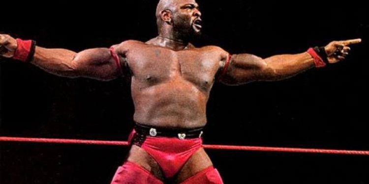 Ahmed Johnson is a former Intercontinental Champion!