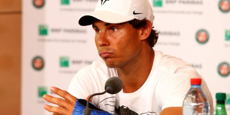 Rafael Nadal's press conference provided an insight into his mental state at this year's French Open.