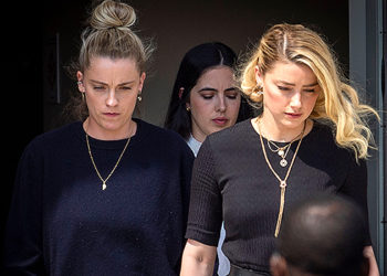 Amber Heard’s Sister Reacts To Johnny Depp Defamation Trial Loss – Hollywood Life