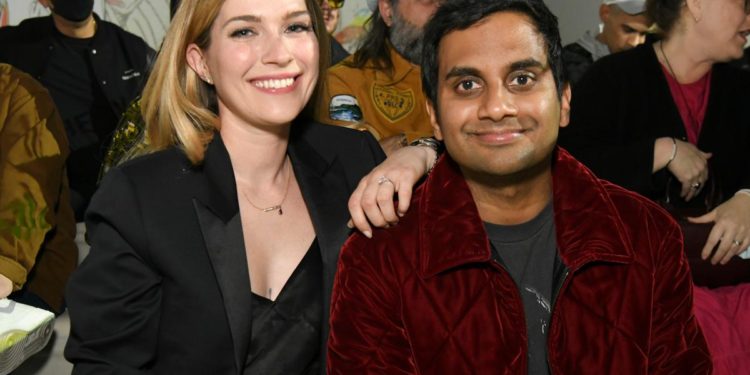 Aziz Ansari marries Serena Skov Campbell in Italy