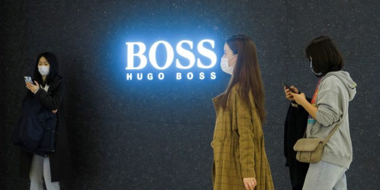 Fashion Brand Hugo Boss returns to F1 with Aston Martin