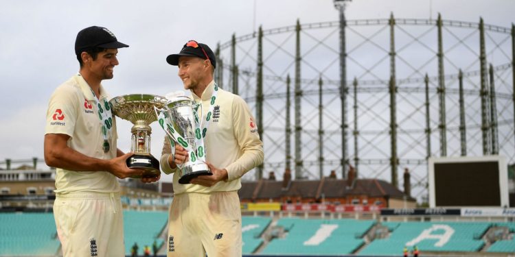Joe Root is 2457 runs short of Alastair Cook's Test record.