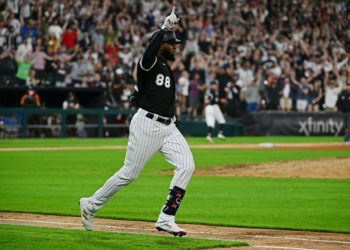 Luis Robert of the Chicago White Sox
