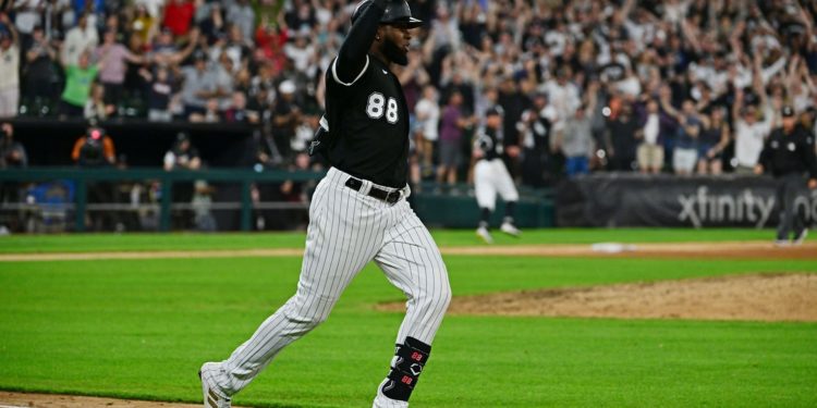 Luis Robert of the Chicago White Sox