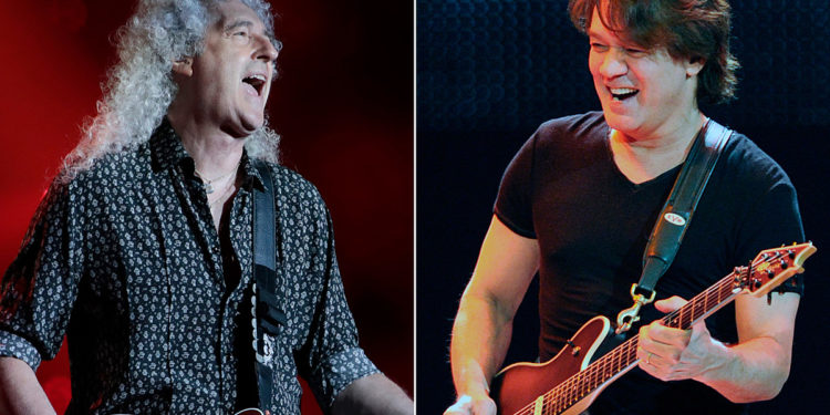 Brian May Admits 'Out of Control' Experience With Eddie Van Halen