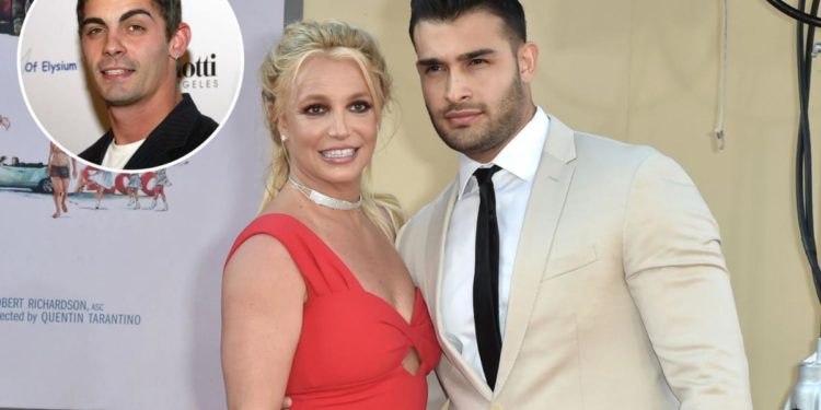Britney Spears' ex Jason Alexander charged after crashing wedding