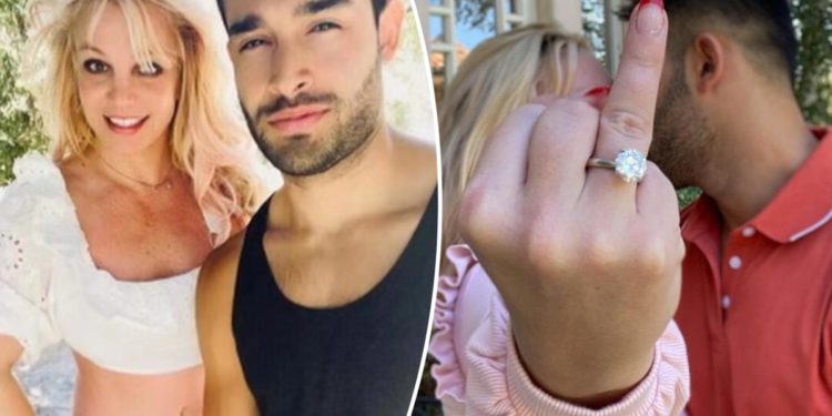 Britney Spears marries Sam Asghari in fairy-tale wedding