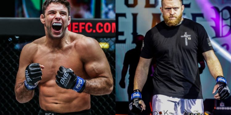 Marcus 'Buchecha' Almeida (left) and Odie Delaney (right) [Photo Credit: ONE Championship]