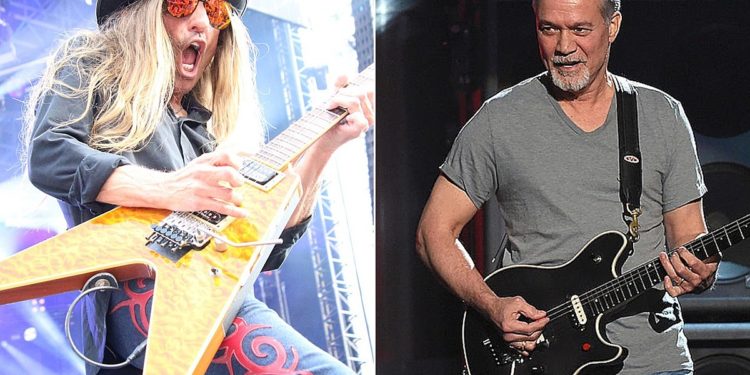 C.C. DeVille's Eddie Van Halen Tributes Go Back Decades
