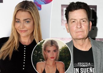 Charlie Sheen blames Denise Richards for daughter's OnlyFans