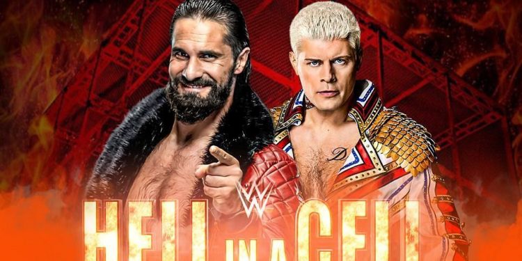Cody Rhodes will step inside Hell in a Cell tonight.