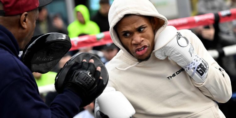 Devin Haney Is a Star for the Digital Age. Some Think His Belt Is Paper.