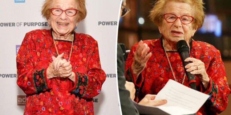 Dr. Ruth wants to help combat loneliness for 94th birthday