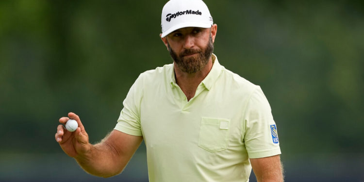 Dustin Johnson Joins Field for League Looking to Rival the PGA Tour