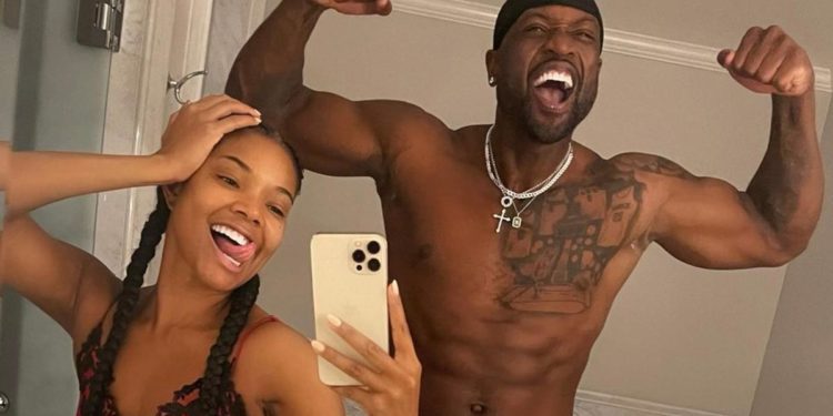Dwyane Wade, Gabrielle Union spend 'equal' time in mirrors