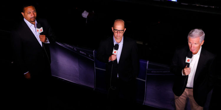 ESPN’s Jeff Van Gundy and Mike Breen Will Miss First NBA Finals Game