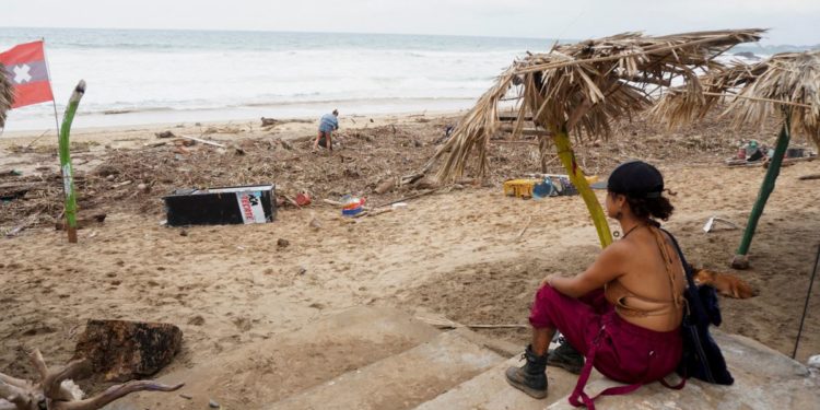 Mexican LGBTQ group rallies support for ‘paradise’ battered by storm
