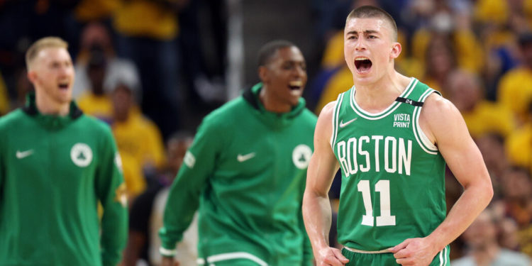 Easy to Overlook, Payton Pritchard Isn’t Too Small for the Celtics’ Big Moments