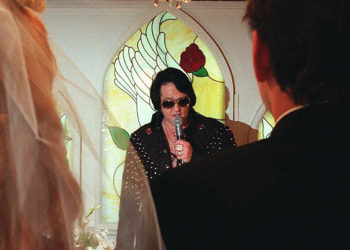 Elvis Image Owners Tell Impersonators to End Las Vegas Weddings