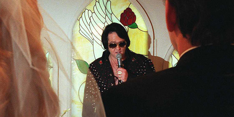 Elvis Image Owners Tell Impersonators to End Las Vegas Weddings