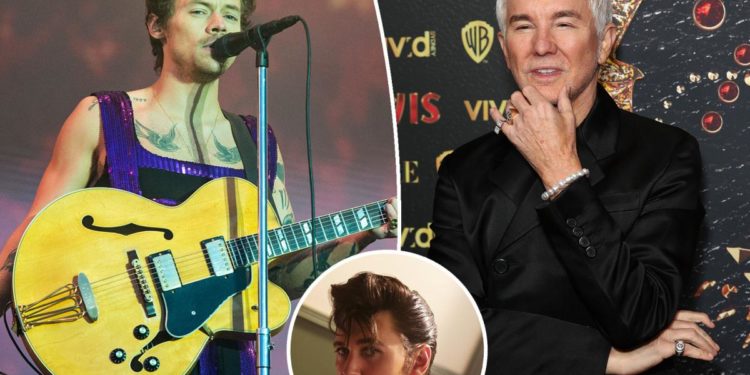 'Elvis' director explains why he didn't cast Harry Styles