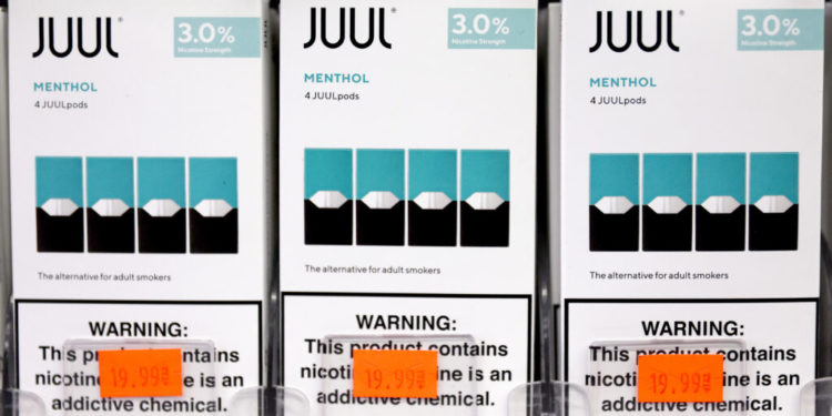 FDA orders Juul e-cigarettes off the market in the U.S.
