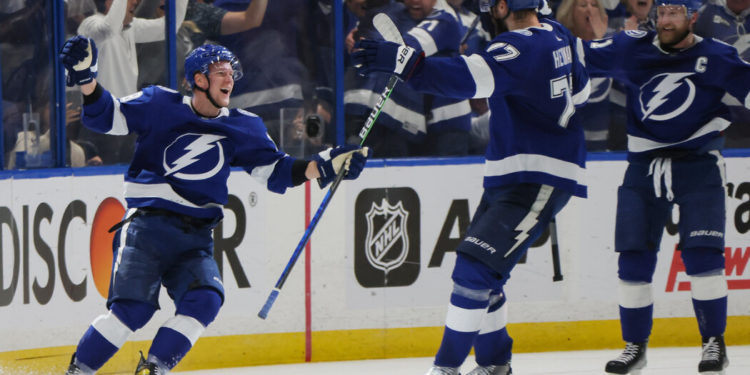 For Tampa Bay, a Win Over the Rangers Comes at an Opportune Time