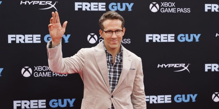 Free Guy Ryan Reynolds Awarded Best Comedic Performance