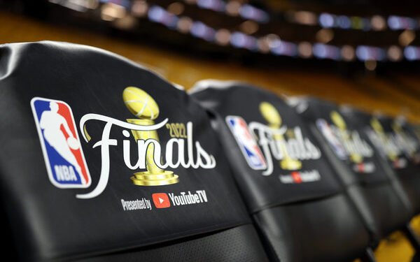 Game 1 of NBA Finals Live: Golden State vs. Boston Celtics
