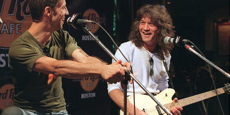 Gary Cherone Says Eddie Van Halen Hinted at ‘Kitchen Sink’ Tour