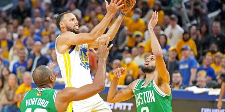 Golden State Beats Boston Celtics in Game 2 of NBA Finals