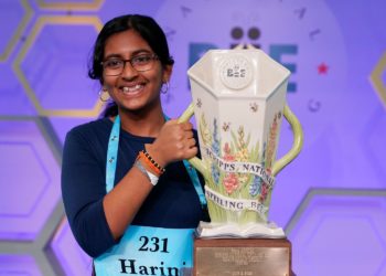 Harini Logan Wins Scripps National Spelling Bee In First-Ever Lightning-Round Tiebreaker