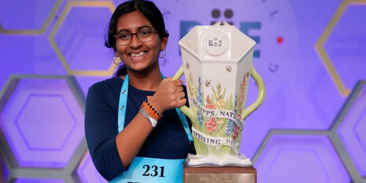 Harini Logan Wins Scripps National Spelling Bee In First-Ever Lightning-Round Tiebreaker