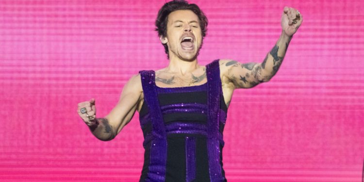 Harry Styles, An Icon, Was Simply Too Famous To Play Elvis, Another Icon