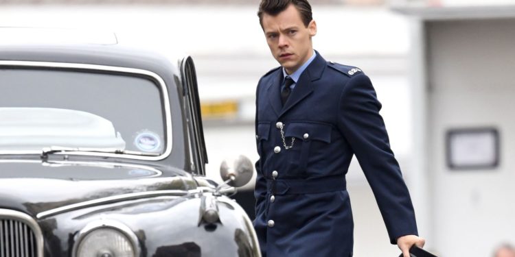 Harry Styles Is Moody As Ever In My Policeman First Photos