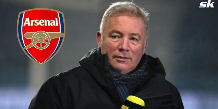Ally McCoist has advised Arsenal star Bukayo Saka against joining Manchester City
