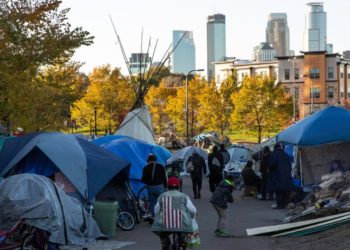 Homeless, incarcerated people in Minnesota had low Covid vaccine access
