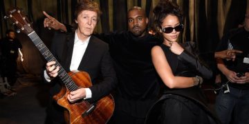 How Paul McCartney, Kanye West and Rihanna Hit Top 5