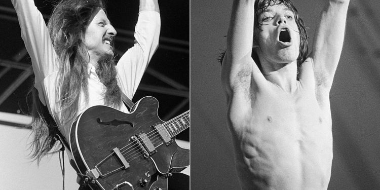 How the Doobie Brothers Met the Rolling Stones