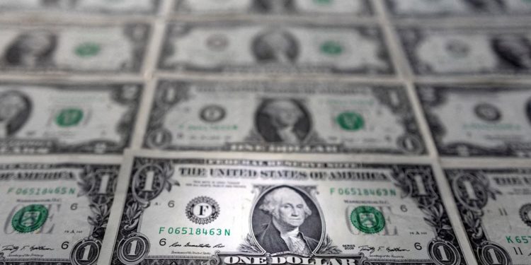 Dollar retreats as markets rethink Fed rate bets, eye ECB hikes