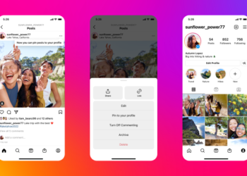 Instagram now lets you pin up to three posts to your profile – TechCrunch