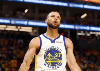 Steph Curry of the Golden State Warriors.