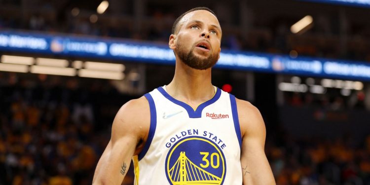 Steph Curry of the Golden State Warriors.