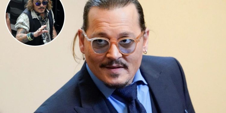 Johnny Depp was rockin', but not partying, in hours ahead of verdict in defamation case: Sources