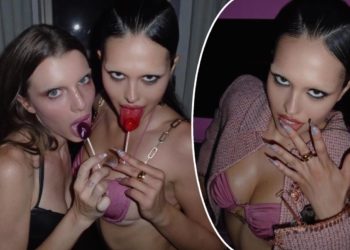 Julia Fox, Amelia Hamlin link up amid Kanye, Scott Disick breakups