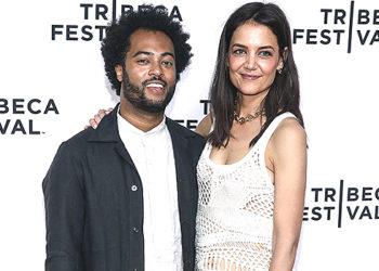 Katie Holmes Bobby Wooten Suri Cruise