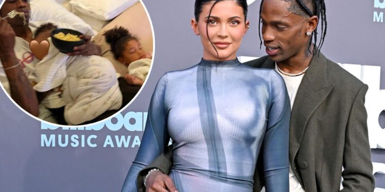 Kylie Jenner shares rare photos of son on Father's Day