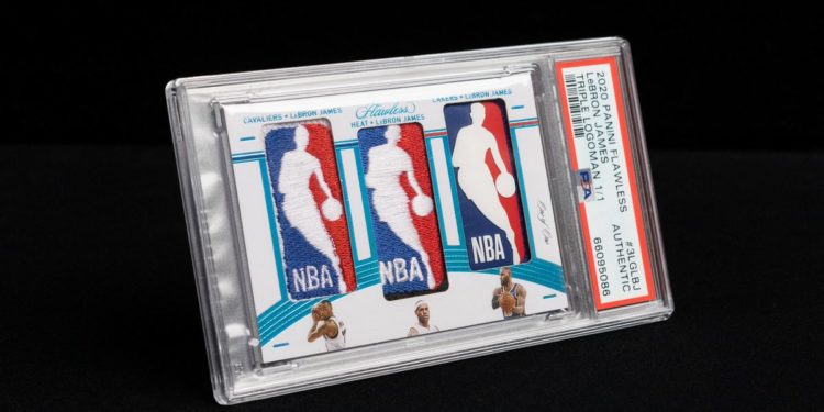 ‘Holy Grail’ LeBron James card expected to top $6 million at auction
